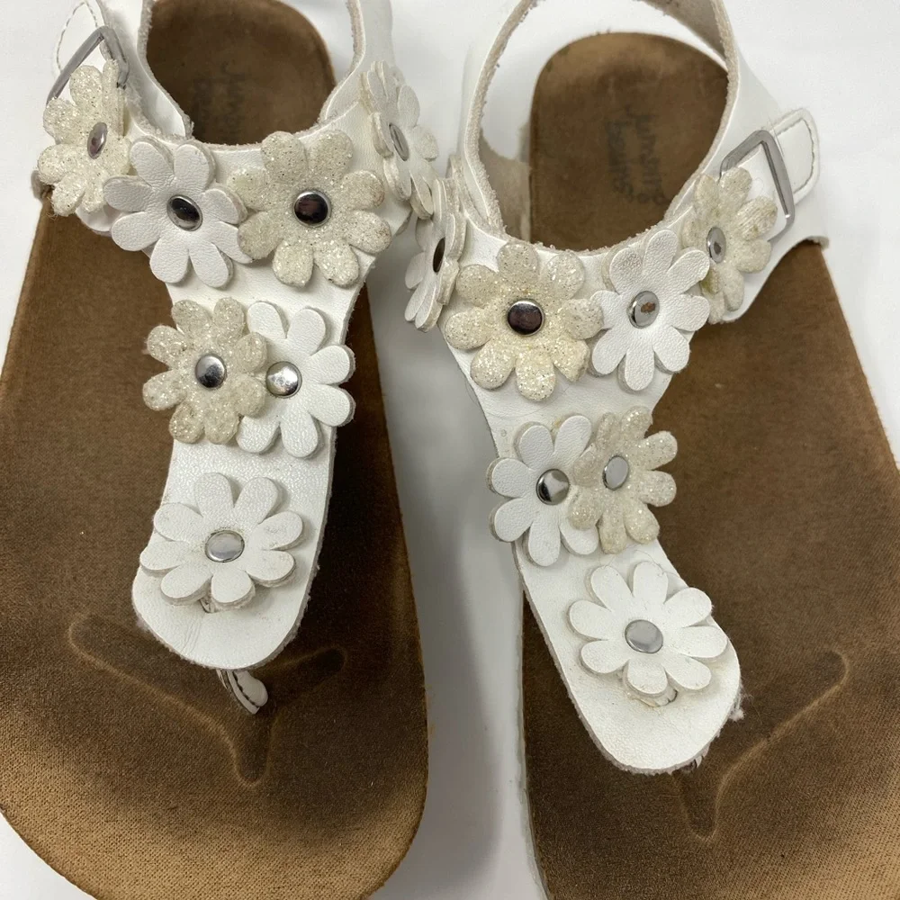 Bundle of Toddler Girls Size 11 Sandals